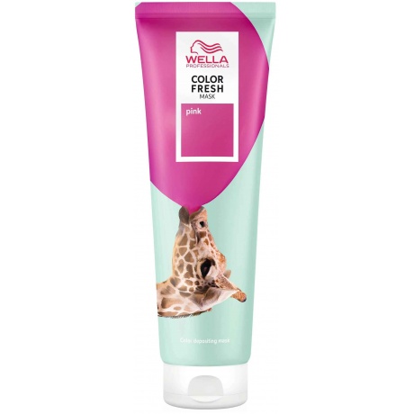 Оттеночная маска WELLA PROFESSIONAL Color Fresh Розовый  150 мл - фото 1