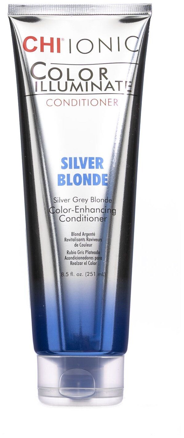 Кондиционер оттеночный CHI Color Illuminate Серебристый блондин, 251 мл, CHICISB10