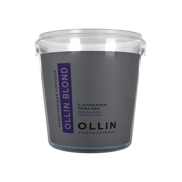 Осветляющий порошок с ароматом лаванды Ollin Blond Powder Aroma Lavande 500г