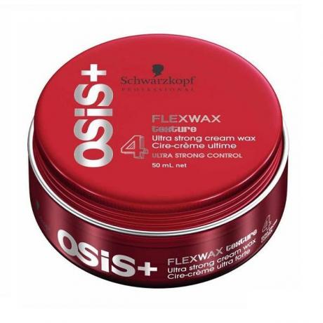 Крем-воск для укладки волос Schwarzkopf Professional Osis+ Flexwax Ultra Strong, 85 мл, ультра сильн - фото 1