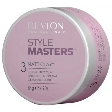 Глина матирующая и формирующая  Revlon Professional Style Masters Matt Clay, 85мл - фото 2