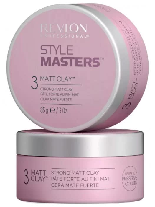 Глина матирующая и формирующая  Revlon Professional Style Masters Matt Clay, 85мл