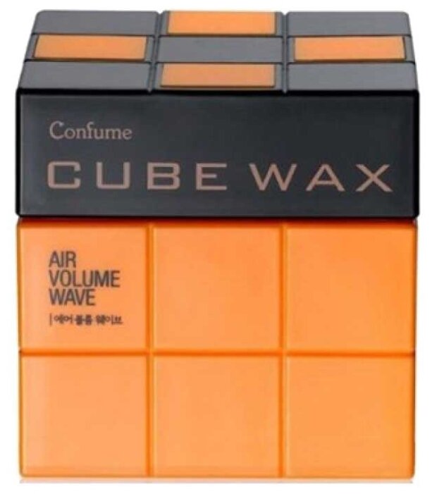 Воск для укладки волос Welcos Confume Cube Wax Air Volume Wave 80 г
