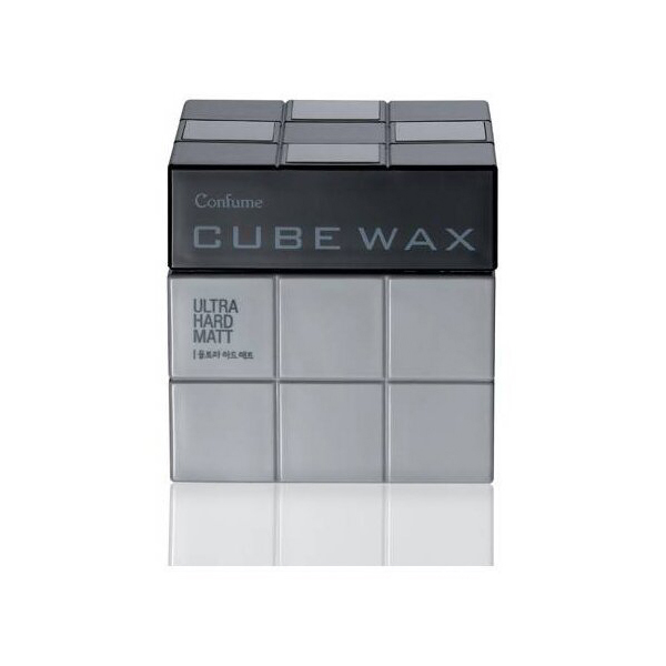 Воск для укладки волос Welcos Confume Cube Wax Ultra Hard Matt 80 г