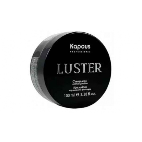 Крем-воск Kapous для волос нормальной фиксации &quot;Luster&quot; 100 мл - фото 5