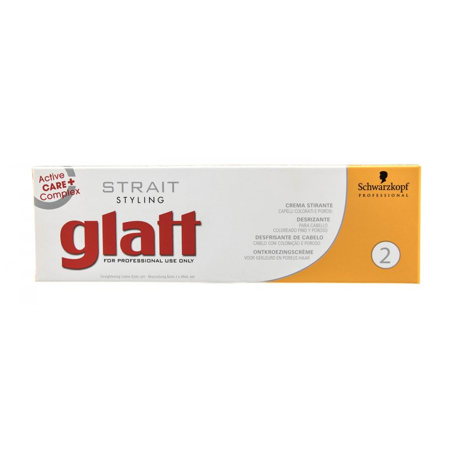 Комплект для химического выпрямления волос Schwarzkopf Professional Strait Styling Glatt 2