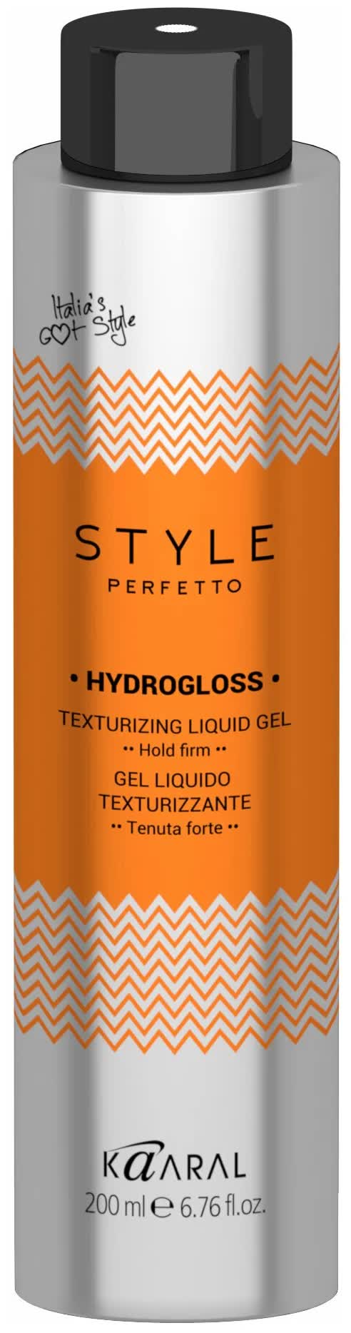 Жидкий гель для текстурирования волос KAARAL Style Perfetto Hydrogloss Texturizing Liquid Gel200мл