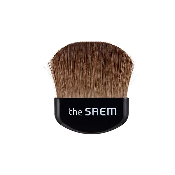 Кисть для нанесения румян The Saem Mini blusher brush