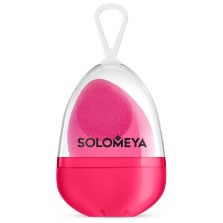 Solomeya Косметический спонж для макияжа со срезом Flat End Blending Sponge, 17 г - фото 1