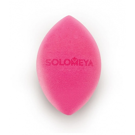 Solomeya Косметический спонж для макияжа со срезом Flat End Blending Sponge, 17 г - фото 2