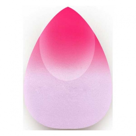 Косметический спонж для макияжа Solomeya меняющий цвет «Purple-pink» - фото 5