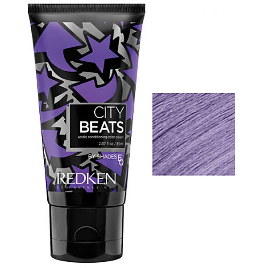 Крем с тонирующим эффектом для волос Redken City Beats, 85 мл,Черничные ночи в Ист-Виллидж (фиолет)