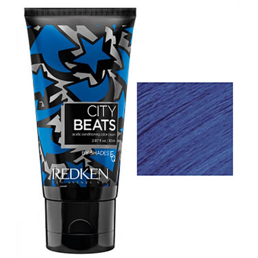 Крем с тонирующим эффектом для волос Redken City Beats, 85 мл, Ночной Бродвей (синий)