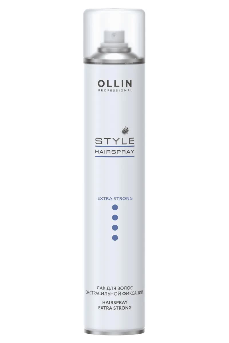 Лак для волос Ollin Professional Style экстрасильной фиксации 450мл