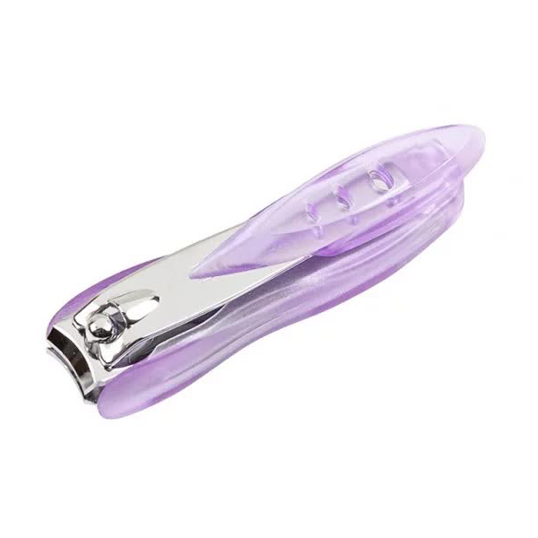 Клиппер мал в прозр Оправе Zinger SLN-603-C10-violett