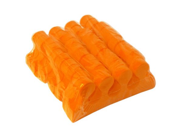 Мягкие разделители для пальцев ног Severina № 735 одноразовые (10 шт. в упаковке) оранжевые.