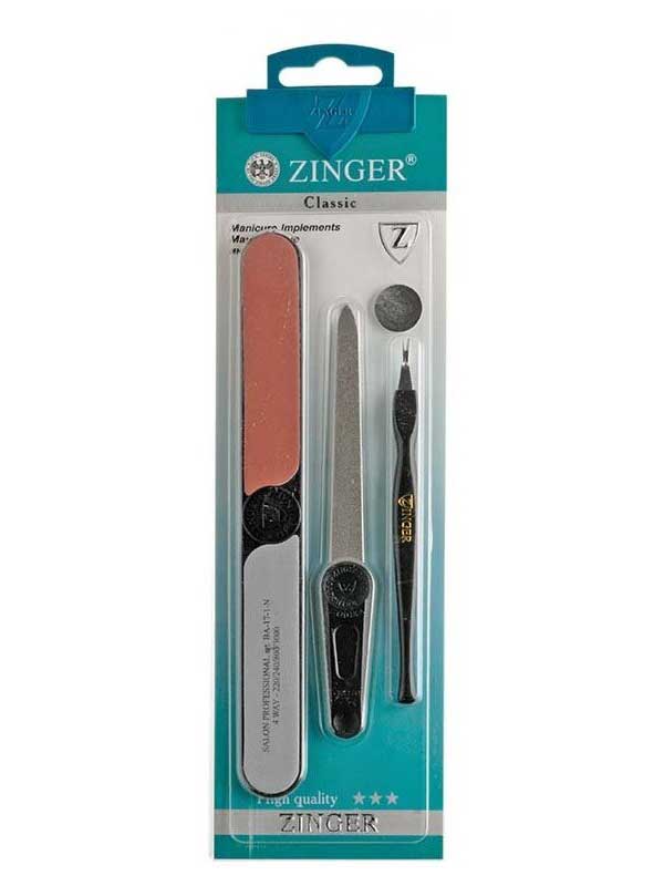 Комплект маникюрный Zinger SIS-21