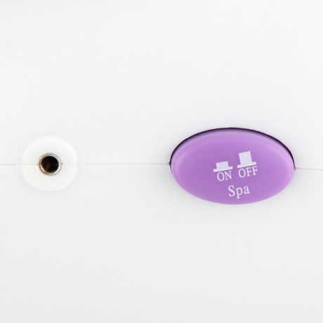 Маникюрно-педикюрный набор Scarlett SC-MS95002 насадок в компл.:11шт белый/фиолетовый - фото 4