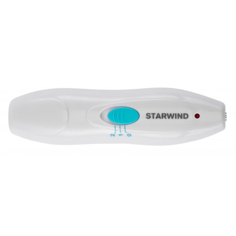 Маникюрно-педикюрный набор Starwind SMS 4050 насадок в компл.:10шт белый/синий - фото 7