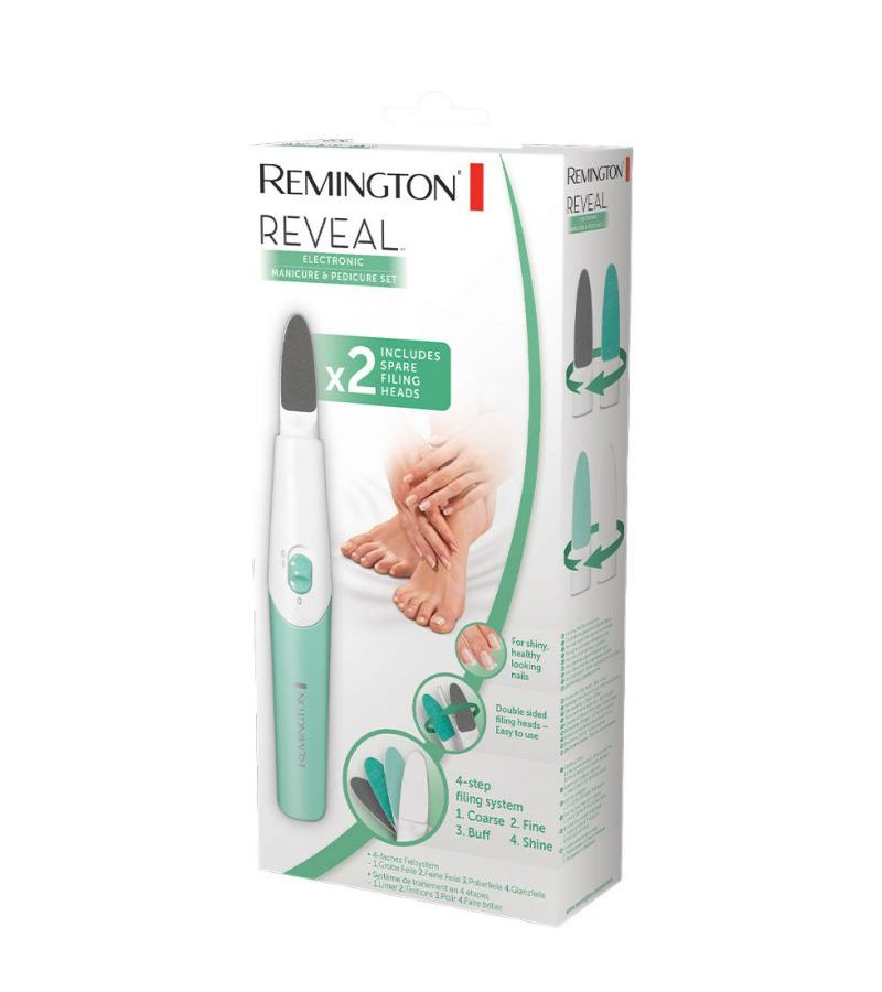 Набор электрический для маникюра и педикюра Remington MAN1000 - фото 2