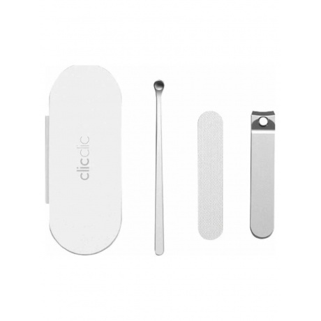 

Маникюрный набор Clicclic Three-piece Nail Clipper