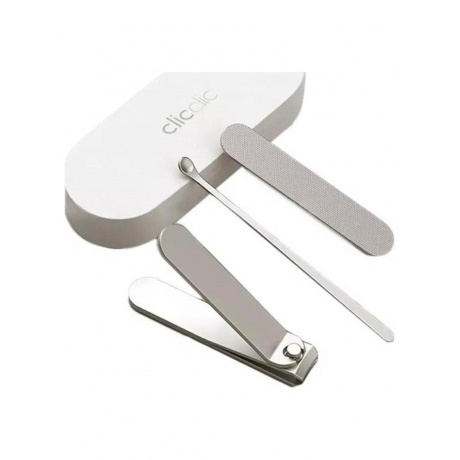 Маникюрный набор Clicclic Three-piece Nail Clipper - фото 12