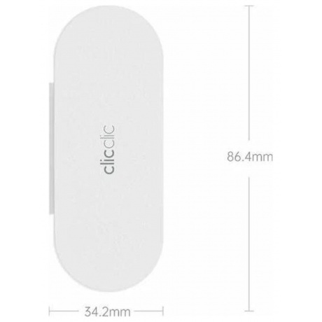 Маникюрный набор Clicclic Three-piece Nail Clipper - фото 13