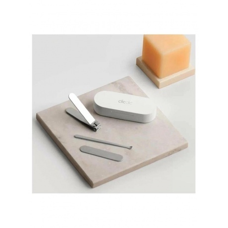 Маникюрный набор Clicclic Three-piece Nail Clipper - фото 3