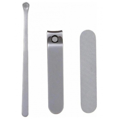 Маникюрный набор Clicclic Three-piece Nail Clipper - фото 10