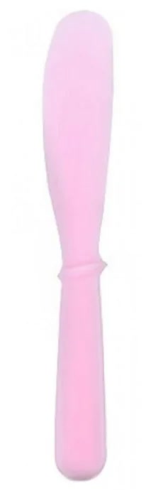 Лопатка для размешивания маски средняя Anskin Spatula Middle Pink