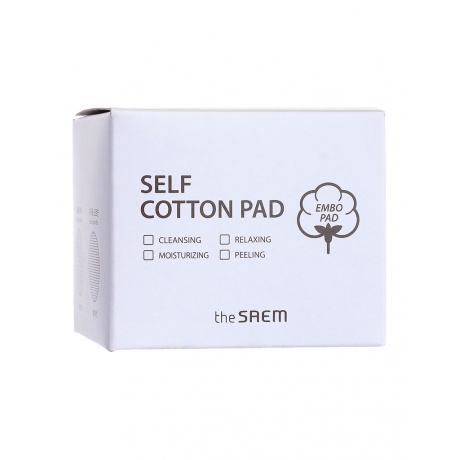 Диски хлопковые (сменный блок) The Saem Self Cotton Pad (Refill) - фото 2