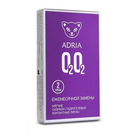 Контактные линзы Adria O2O2 (6 pack) R 14,2 D -1,00 6 шт - фото 3