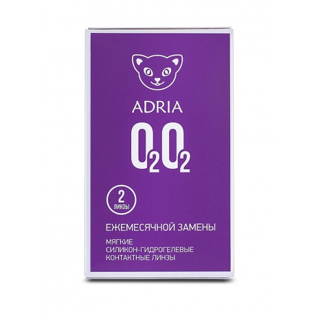 Контактные линзы Adria O2O2 (6 pack) R 14,2 D -1,25 6 шт - фото 4