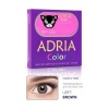 Контактные линзы цветные Adria Color 2T (2 pack) R 8,6 D -1,00 2...