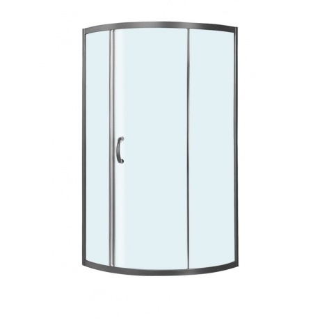 Двери душевые AM.PM Bliss L W53G-315-090MG64 серебристый