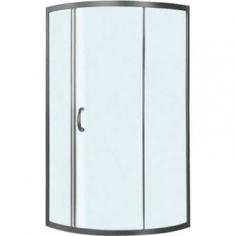 Двери душевые AM.PM Bliss L W53G-315-090MG64 серебристый