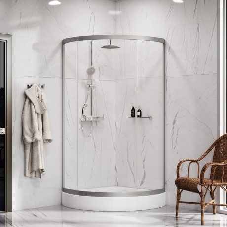 Душевое ограждение AM.PM Bliss L W53G-315-090MT64 - фото 5