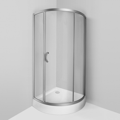 Душевое ограждение AM.PM Bliss L W53G-315-090MT64 - фото 6