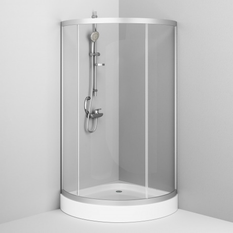 Душевое ограждение AM.PM Bliss L W53G-315-090MT64 - фото 7