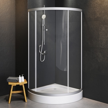 Душевое ограждение AM.PM Bliss L W53G-315-090MT64 - фото 8