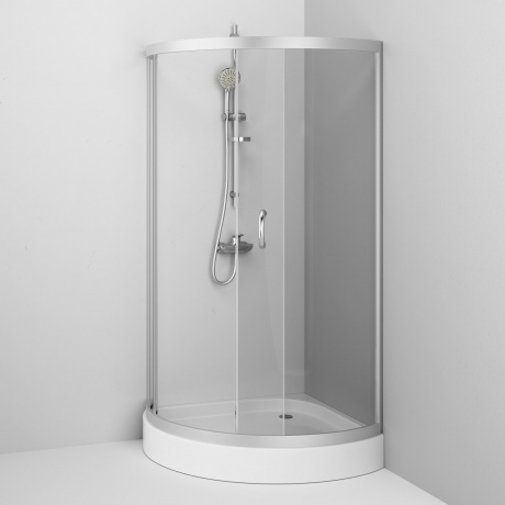 Душевое ограждение AM.PM Bliss L W53G-315-090MT64 - фото 9