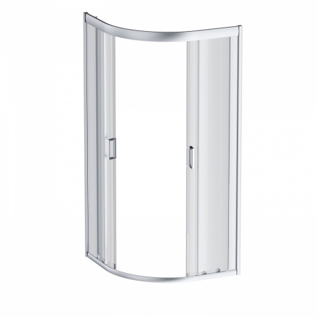 Душевое ограждение AM.PM Gem W90G-401-080WT серебристый - фото 3