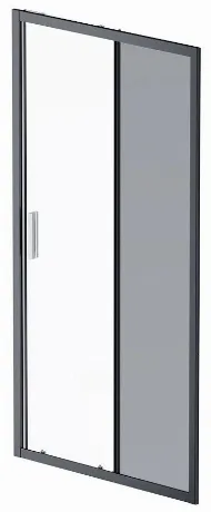 Дверь душевая 100х195 AM.PM Gem Solo W90G-100-1-195BG, стекло то...