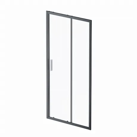 Дверь душевая 100х195 стекло прозрачное AM.PM Gem Solo W90G-100-...