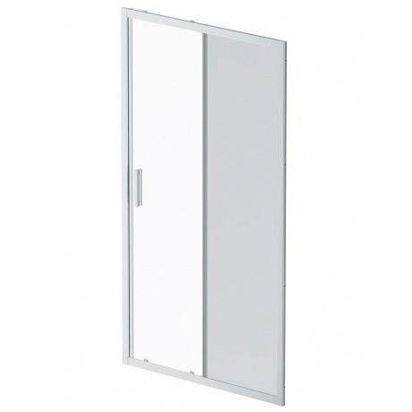 Дверь душевая 110х195 AM.PM Gem Solo W90G-110-1-195MG, стекло то...