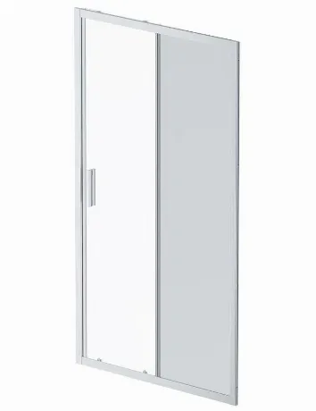 Дверь душевая 110х195 AM.PM Gem Solo W90G-110-1-195MG, стекло то...