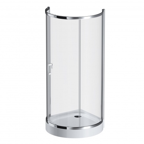 

Душевое ограждение 95x95 AM.PM Like W83G-333-095CT профиль хром