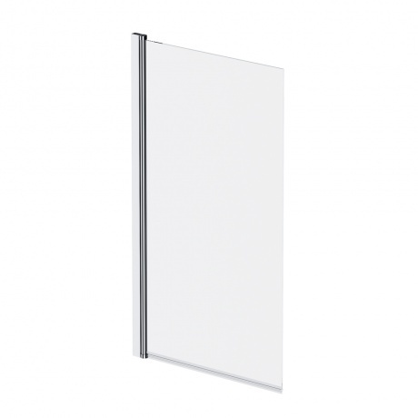 

Шторка на борт ванны 80х140 AM.PM Gem W90BS-D080-140CT хром