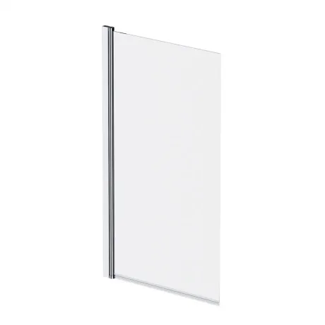 Шторка на борт ванны 80х140 AM.PM Gem W90BS-D080-140CT хром