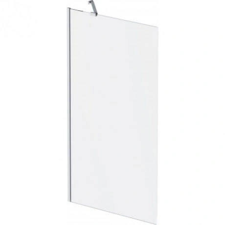 Шторка на борт ванны 80х140 AM.PM Gem W90BS-080-140CT хром